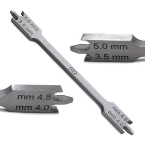 High Quality <b>Stainless</b> <b>Steel</b> Orthodontic Dental <b>Bracket</b> Gauge Manual Power Source for Indirect Bonding Positioning Tool - Product Image 2