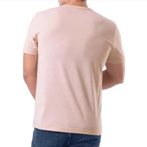 Camiseta de Algodón 100% Tejida Estampada de Alta Calidad, Manga Corta, Holgada, Transpirable, Informal, para Verano, con Logotipo Personalizado, 200 Gramos - Product Image 2