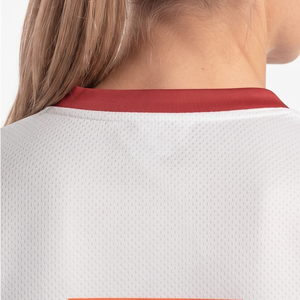 Women's Breathable Mesh Lacrosse Jersey Custom Printed Women Mesh Lacrosse Professional Women Mesh Lacrosse Jersey - Product Image 4