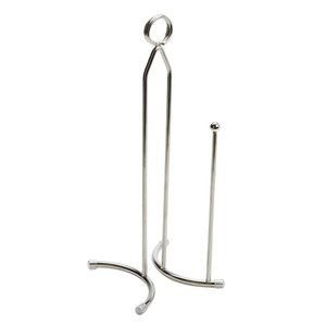 Modern Stainless Steel Paper Towel Holder Stand Free Standing Kitchen Roll Dispenser for Countertop Organization - Product Image 1