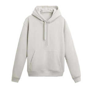 High Quality Men Heavyweight Oversized <b>Hoodie</b> Sweatsuit Set Plain Cotton Fleece Jogger Tracksuit Two Piece Streetwear ClothingHi - Product Image 4