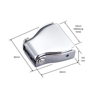 Hebilla de seguridad reforzada CA03 para sistemas de asientos de SUV y configuraciones de sujeción interior multipunto - Product Image 2