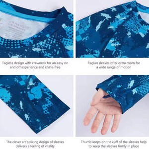 Camisetas de pesca para hombre con diseño estampado de nuevo estilo, 100% algodón, talla personalizada, la mejor calidad, al por mayor. - Product Image 6