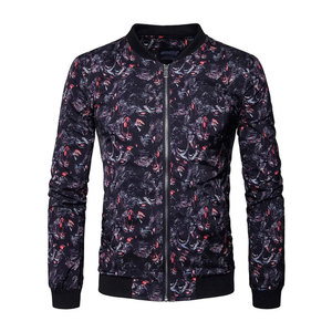 Stylish Performance Outerwear Men Sublimation Varsity <b>Jackets</b> Fashion Appeal And Practical Comfort Men's <b>Jackets</b> - Product Image 1