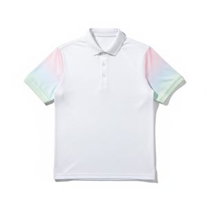 เสื้อโปโลคุณภาพสูง ผ้าฝ้าย 100% สำหรับผู้ชาย ทรงเข้ารูป สั่งทำได้ ขายส่ง เสื้อโปโลเปล่า ลำลอง ธุรกิจ - Product Image 1