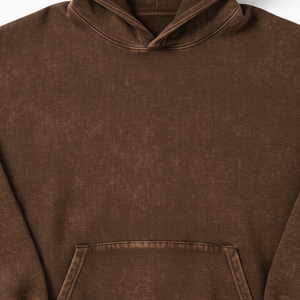 Sudadera Extra Grande para Hombre, de Algodón French Terry, Color Sólido, con Bolsillos, Corte Casual, Manga Regular, Estilo Otoñal - Product Image 2