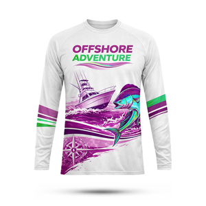 Camiseta Deportiva de Manga Larga con Sublimación, Bordado y Logotipo Personalizado de Alta Calidad - Product Image 5