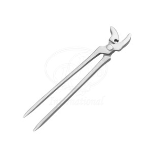 Clavadora de Uñas Curva GE de Acero de 14 Pulgadas, Herramienta Profesional para Herradores - Product Image 4