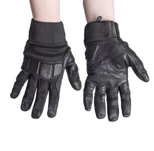 Gants de sécurité industriels tactiques Nomex ignifuges et résistants au feu, en cuir, anti-coupure, respirants et durables - Product Image 5