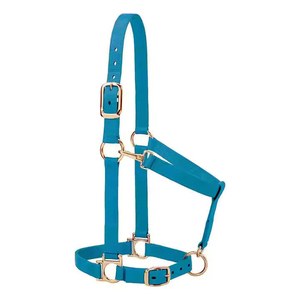 Bridon d'équitation en cuir de haute qualité pour l'extérieur, personnalisation acceptée, haltères en cuir pour chevaux - Product Image 5