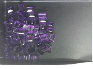 Ametyste africaine naturelle 7x5MM taille baguette, violet, meilleure qualité, pierres précieuses en vrac pour la fabrication de bijoux - Product Image 6