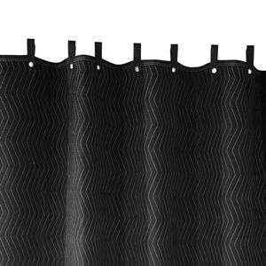 Manta Acústica Extra Grande de 96 x 80 Pulgadas con Ojales, Bloqueador de Luz para Puertas, Materiales de Insonorización - Product Image 2