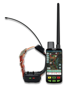 ชุดติดตามสุนัขล่าเหยื่อ eSEEK 1 เครื่อง + ปลอกคอ 1 ชิ้น - ระบบติดตาม GPS แบบทนทาน IP68 เชื่อมต่อได้สองระบบ 4G + VHF - Product Image 4