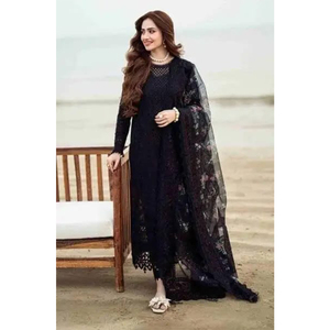 FASHIONISTA INTERNATIONAL Traje de Diseño Superior para Mujer, Vestido Indio y Pakistaní a la Moda, con Talla y Color Personalizados - Product Image 5