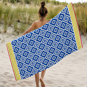 Serviette turque Fouta à motifs classiques, écologique, de bonne qualité, 160 GSM, pour homme et femme, à prix compétitif - Product Image 5