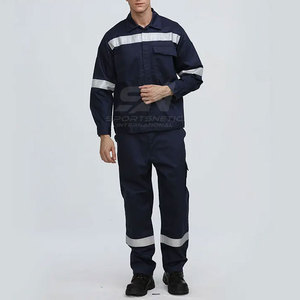 Ropa de Trabajo de Seguridad para la Construcción, Traje de Trabajo Personalizado, Traje de Trabajo Cómodo, Disponible en Stock - Product Image 2