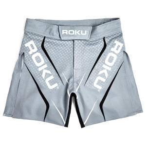 Custom Sublimated Fight <b>Shorts</b> Wholesale MMA <b>Grappling</b> Unisex Lightweight Stretch Quick Dry 220g Training Sportswear High - Product Image 1