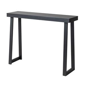 Moderno in legno massello di pino tavolo Console stretta per ingresso corridoio soggiorno tavolo di accento salvaspazio per piccoli spazi per divano - Product Image 1