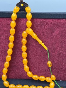 Tasbih Musulmán Hecho a Mano, Cuentas Islámicas de Resina, Tasbih de Resina Hecho a Mano, Cuentas de Oración Islámicas Musulmanas - Product Image 5