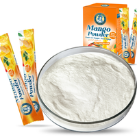 Hoogwaardig 320g Suiker Vrij Mango Sap Poeder Water Bulk Licht Zoet Fruitproduct HACCP/BRC/HALAL
