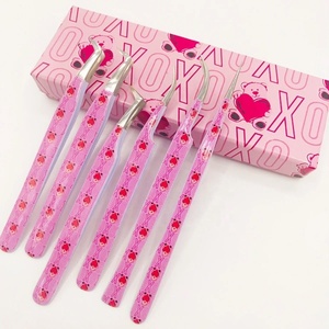 ชุดแหนบสำหรับต่อขนตาชุดทำจากสเตนเลสเนื้อแข็งออกแบบโลโก้ได้ตามต้องการ - Product Image 2