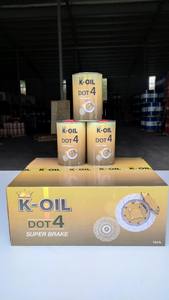 Líquido de frenos K-OIL de alta calidad DOT 4 para automóviles, 1L - Fábrica en Vietnam, precio asequible, alto rendimiento y marca OEM - Product Image 2