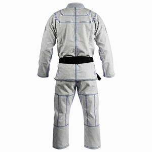 Uniforme de Competición de Artes Marciales, Venta al Por Mayor, Logotipo Personalizado, Transpirable, Ecológico, para Judo/Jiu-Jitsu/BJJ/Karate - Product Image 2