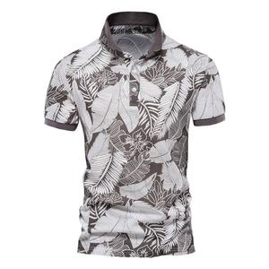 Camisa Polo Floral Personalizada para Hombre – Corte Ajustado, Estampada, de Algodón y Poliéster, para Verano, Casual, de Golf, Fabricante de Camisetas Polo - Product Image 5