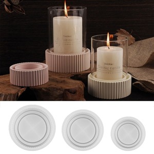 Porte-bougie chauffe-plat en résine pour décoration festive, porte-bougie chauffe-plat artistique en résine pour un style unique - Product Image 4