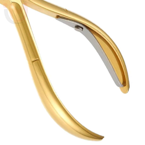 Professional Stainless Steel Baby Finger Cuticle Nippers Fingernail Trimmer Clippers Manicure Scissors Cutter Tool Wide Jaw - Product Image 3