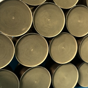 Convertidor catalítico de sustrato metálico <span class=keywords><strong>Euro</strong></span> 6 de alto flujo universal para vehículos todoterreno de carreras - Product Image 6