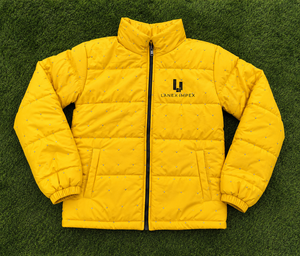 Custom Men Yellow Puffer <b>Jacket</b> Winter Quilted Bubble Coat Lightweight Warm Insulated <b>Zip</b> <b>Up</b> <b>Jacket</b> OEM ODM Wholesale Fectory - Product Image 6
