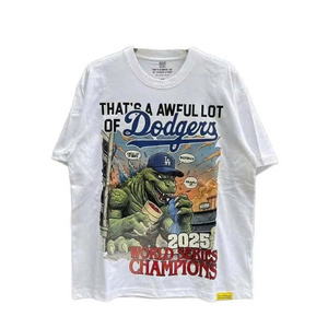 Camisetas Modernas de Estilo Urbano para Adultos, Unisex, Cuello Redondo, Ecológicas, Transpirables, de Poliéster/Algodón, Personalizables - Product Image 1