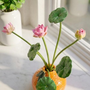 Modern <b>Ceramic</b> <b>Vase</b> With Crackled Glaze Tabletop Decor Exquisite Design 8-16 Inches Width 8-12in - Product Image 5