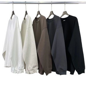 Sudadera extragrande, sudadera gruesa, sudadera para hombre, sudadera unisex, sudadera de 330 g/m², sudadera 100% algodón, sudadera personalizada, sudadera bordada - Product Image 6
