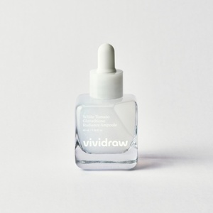 Vividrow pomodoro bianco glutatione radianza fiala 40ml siero per la cura della pelle - Product Image 1