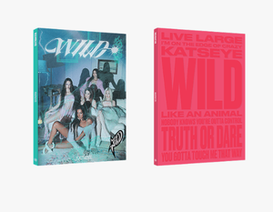 KATSEYE [WILD] CD Oficial Aleatorio, Música Pop Coreana, Álbum Coleccionable para Todas las Edades, Regalo, Bluewave-40 - Product Image 2