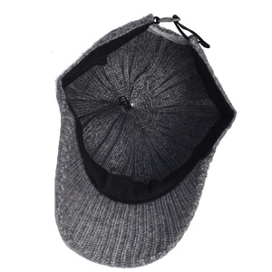 Gorro de Punto Corto y Cálido de Invierno Yihaoyi, Gorro de Pescador Acanalado, Gorros Premium Unisex - Product Image 2
