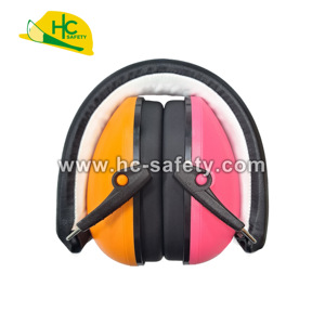 HC706+A4 Orejeras Protectoras Plegables para Niños, Cojín Suave, Material ABS Duradero, Diseño Ligero, Aprobado por CE ANSI - Product Image 5