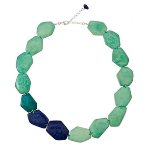 Collier en résine lucite de qualité supérieure, collier indien pour femmes, bijoux faits à la main pour filles en provenance d'Inde - Product Image 3