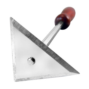 Oem/DIY lớp gỗ cứng xử lý hình tam giác đúc <span class=keywords><strong>scraper</strong></span> với hỗ trợ tùy chỉnh - Product Image 4