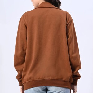 เสื้อยืดคอตตอนพรีเมียมสำหรับผู้หญิง ขายส่ง รับทำแบรนด์ เสื้อยืดลำลองผู้หญิง เนื้อผ้าระบายอากาศ แฟชั่นทันสมัย - Product Image 3