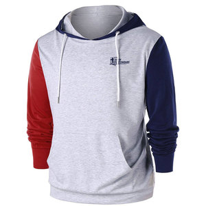 Sweats à capuche respirants de haute qualité pour hommes à prix avantageux, design personnalisé, en coton, légers - Product Image 1