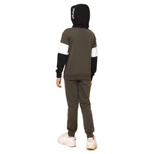 Ensembles de vêtements pour enfants, garçons et tout-petits, survêtements à capuche, survêtements pour enfants, survêtement pour enfants, ensemble de jogging - Product Image 2
