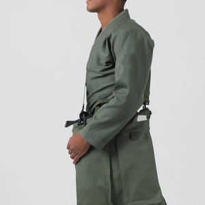 Uniformes de karaté en coton 100% pour adultes, les plus vendus en gros, pour l'entraînement et la compétition - Product Image 6