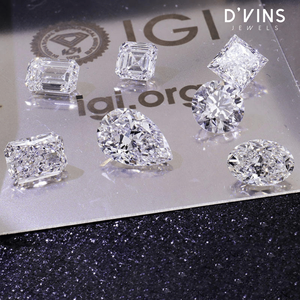 D'vins Jewels Precio al por Mayor Diamante de Laboratorio VVS2 de 15 Quilates con Corte Radiante en Color D para la Fabricación de Anillos de Compromiso - Product Image 6