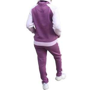 Logo personnalisé Survêtement à capuche et Jogging Sweat Ensemble 2 pièces Survêtements pour femmes 2026 - Product Image 6