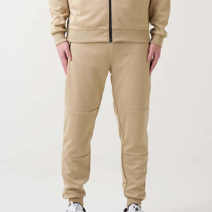 Nouvel ensemble de survêtement pour homme automne-hiver, deux pièces, sweat à capuche et pantalon, vêtements de sport en polaire, effet délavé, léger et chaud - Product Image 5