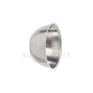 Tazón Redondo para Soluciones de Marcado de Color 60x30mm 60cc de Acero Inoxidable, Estándar de Seguridad MOL Clase I CE, Instrumento Quirúrgico - Product Image 2