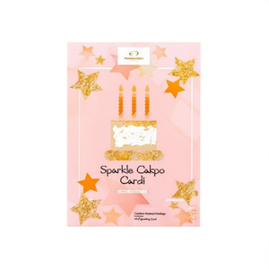 Tarjeta de Felicitación Pop-up con Diseño de Pastel Brillante - Product Image 2